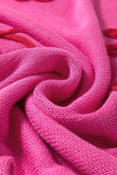 Crochet Flower Round Neck Cap Sleeve Sweater - Trendsi - Flyclothing LLC