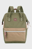 Himawari Water Resistant Canvas Backpack Bag with Side Pockets - Trendsi - Flyclothing LLC