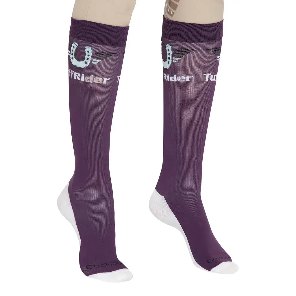 TuffRider Ladies Coolmax Knee Hi Boot Socks - Breeches.com - Flyclothing LLC