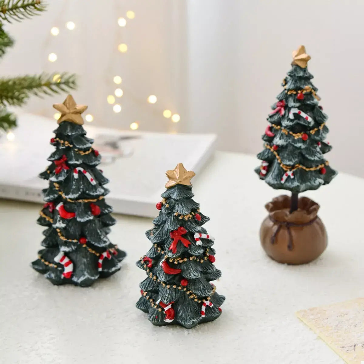 Christmas Tree Ornament with Star - Trendsi - Flyclothing LLC