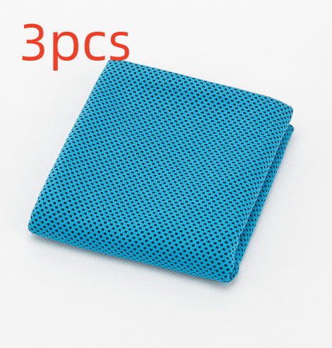 Sports Towel Physical Cooling Microfiber Instant Cool Ice Face Towels For Gym Swimming Yoga Running Cycling Quick Drying Towel - My Store - Flyclothing LLC