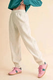 Aemi+Co Drawstring Elastic Waist Joggers - Trendsi