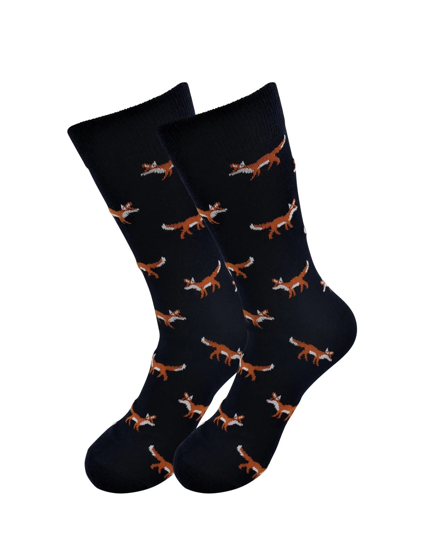 Fox Socks - Comfy Cotton for Men & Women - Real Sic - Flyclothing LLC