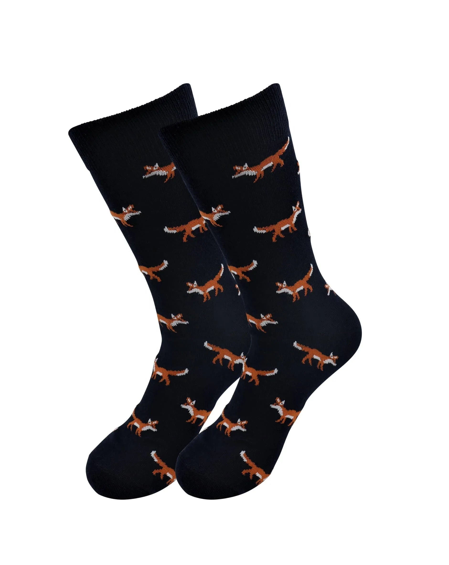 Fox Socks - Comfy Cotton for Men & Women - Real Sic - Flyclothing LLC