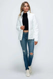 How Dare U Pocketed Zip Up Puffer Jacket with Removable Hood - Trendsi - Flyclothing LLC
