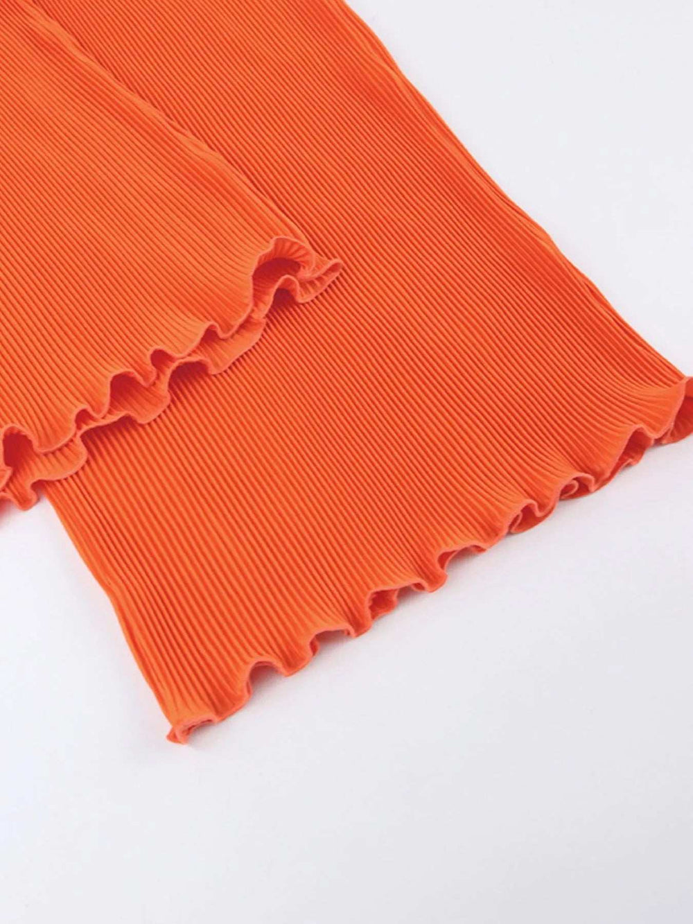 Button Up Long Sleeve Top and Pants Set - Trendsi - Flyclothing LLC