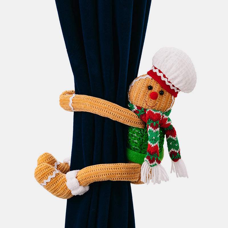 Gingerbread Curtain Clasp - Trendsi - Flyclothing LLC