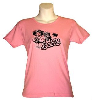 NY Dolls Junior Cut T-Shirt - New York Dolls - Flyclothing LLC