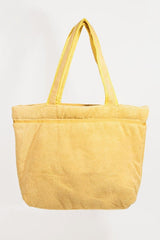 Fame Square Microfiber Tote Bag - Trendsi