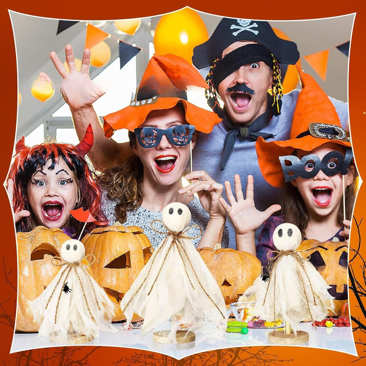 Halloween Ghost Decoration Home Atmosphere Interior Decoration - My Store - Flyclothing LLC