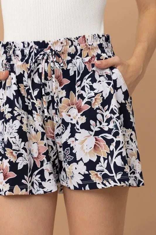 And The Why Wrinkle-free Stretchy Cooling Fabric Shorts - Trendsi - Flyclothing LLC