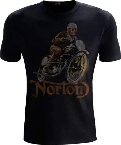 Norton Vintage Rider Shirt - Norton Motorcycle Apparel - Flyclothing LLC