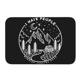 River Scenery Flocked Floor Mat Ground Protection Mat