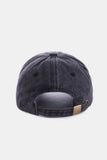 Zenana Washed ATLANTA Embroidered Baseball Cap - Trendsi - Flyclothing LLC