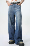 Wide Leg Men's Jeans with Pockets - Trendsi - Flyclothing LLC
