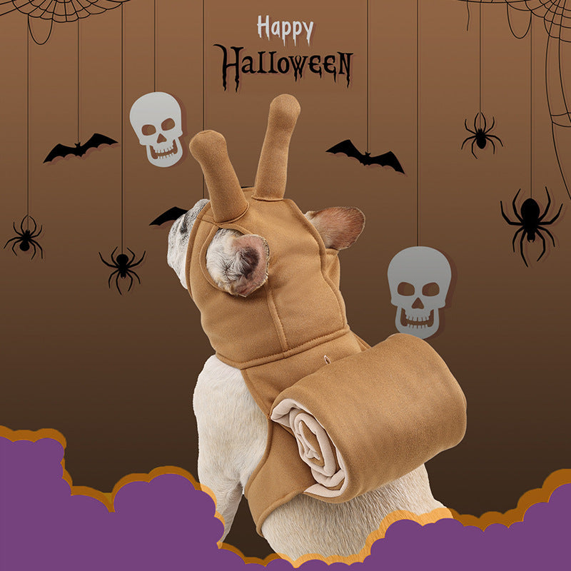 Cat Snail Headdress Halloween Dress Up Dog Transformation Costume - My Store - Flyclothing LLC