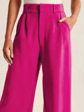 High Waist Wide Leg Pants - Trendsi - Flyclothing LLC