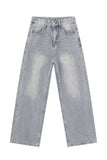 Wide Leg Jeans with Pockets - Trendsi - Flyclothing LLC