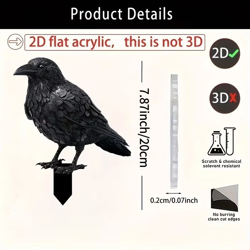 Acrylic Halloween Garden Decoration Picks - My Store - Flyclothing LLC