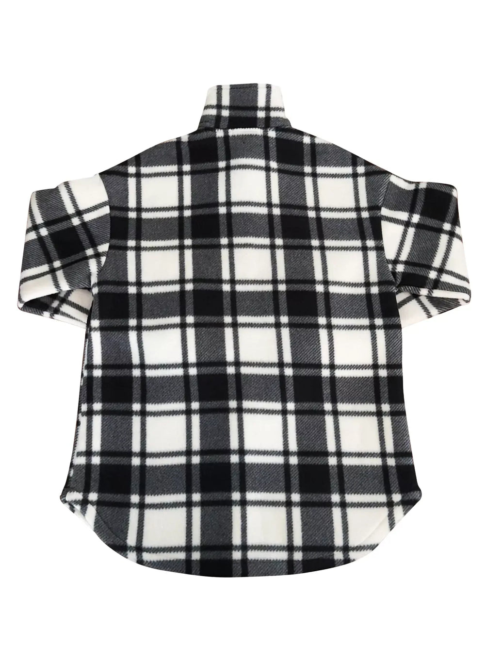 Plaid Button-Up Jacket - Trendsi - Flyclothing LLC