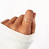 925 Sterling Silver Cross Ring - Trendsi - Flyclothing LLC