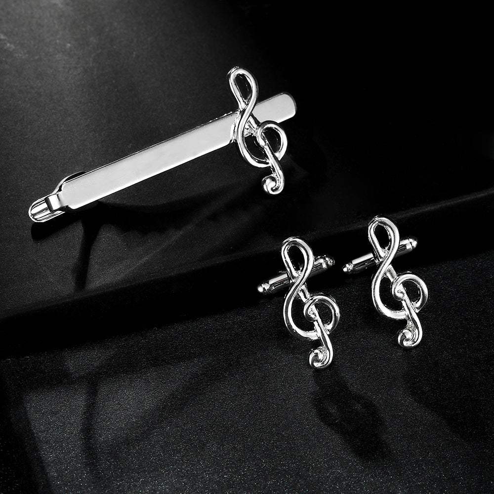 Fashion Copper Clip Men's Note Tie Clip - My Store - Flyclothing LLC