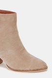 Beast Fashion Suede Point Toe Ankle Booties - Trendsi