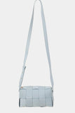 Fame Woven Crossbody Bag with Adjustable Strap - Trendsi