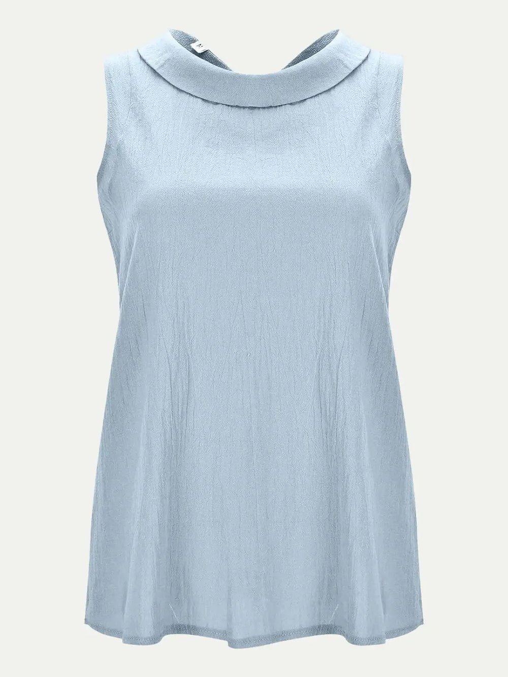 Full Size Round Neck Sleeveless Top - Trendsi