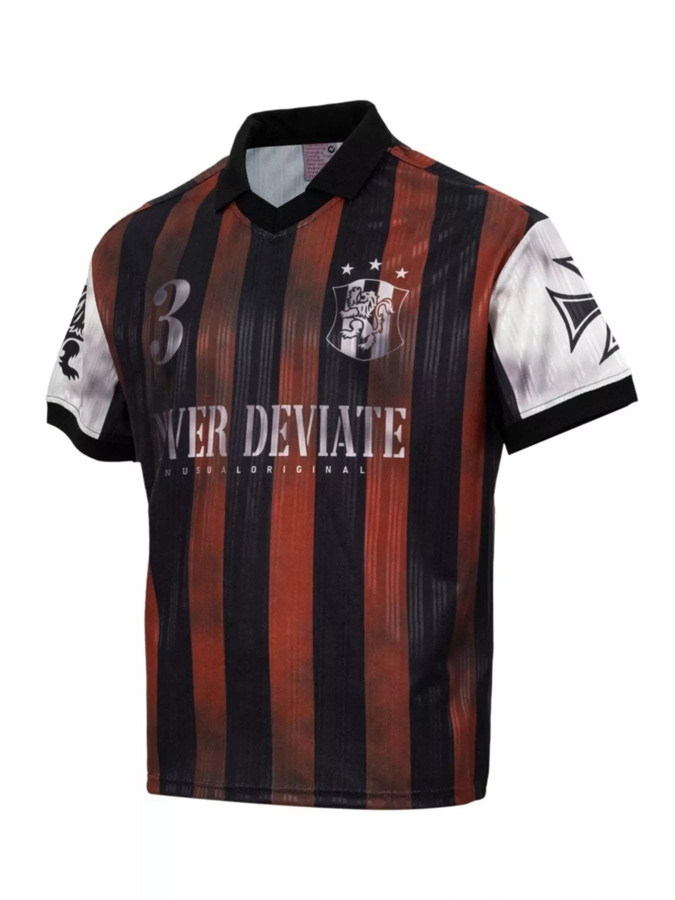 Men's Striped Soccer Jersey T-Shirt - Trendsi - Flyclothing LLC