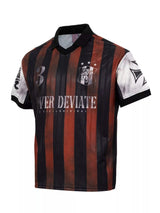 Men's Striped Soccer Jersey T-Shirt - Trendsi - Flyclothing LLC