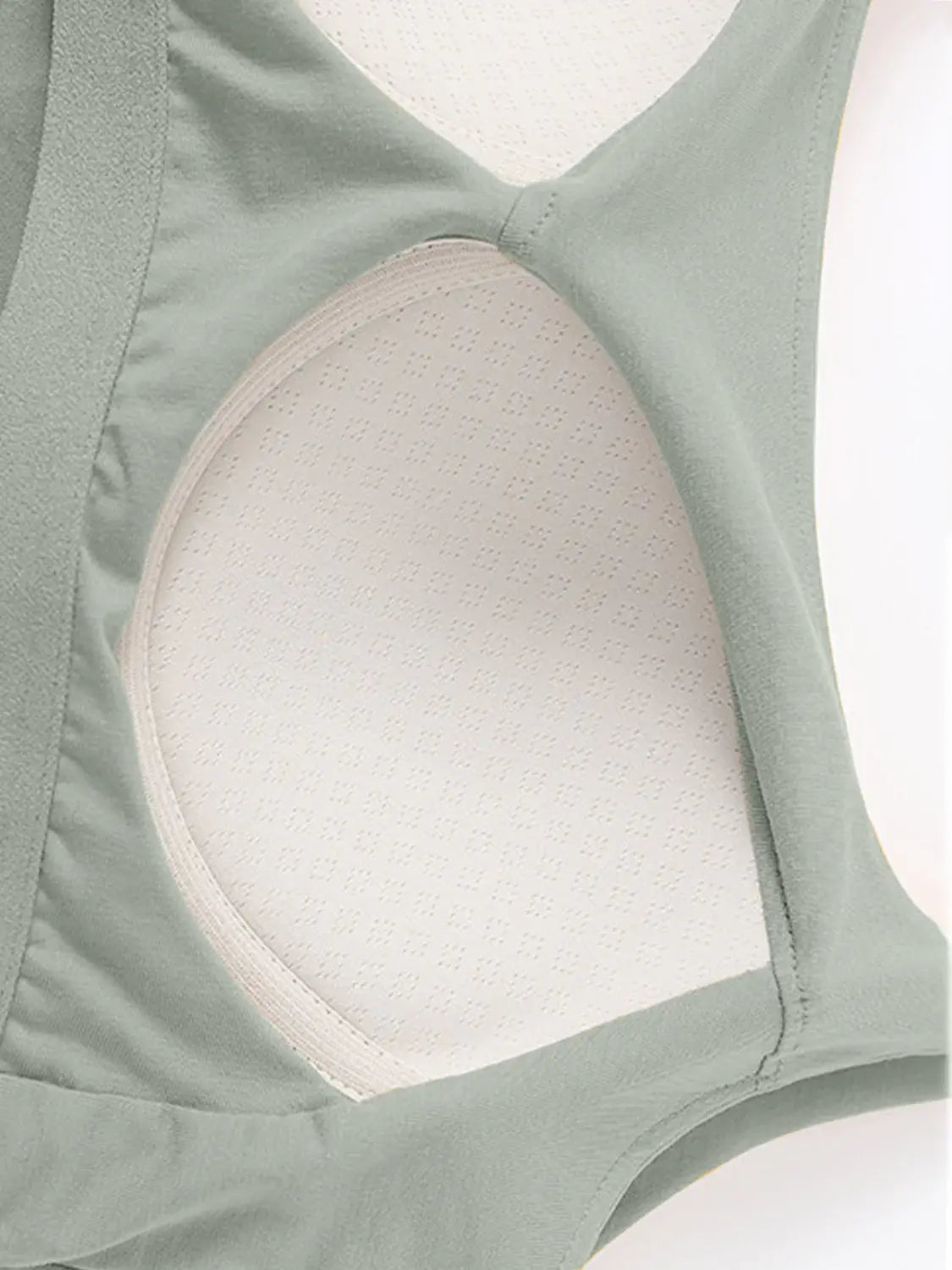 Scoop Neck Cropped Cami with Chest Pads - Trendsi - Flyclothing LLC