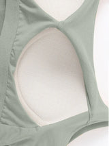 Scoop Neck Cropped Cami with Chest Pads - Trendsi - Flyclothing LLC