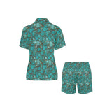 Baha Ranch All Turquoise Women's Pajama Set