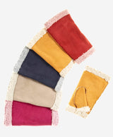 CA4163 (sunshine) - Women’s Italian lamb shearling fingerless gloves - Leather Gloves Online - Flyclothing LLC