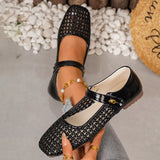 Square Toe Slip-Ons - Trendsi - Flyclothing LLC