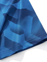 Children's Geometric Print Quick Dry Sport Set - Trendsi - Flyclothing LLC