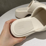 PU Leather Platform Sandals - Trendsi - Flyclothing LLC