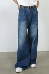 Men's Baggy Jeans with Pockets - Trendsi - Flyclothing LLC