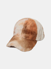 Fuzzy Acrylic Baseball Cap - Trendsi