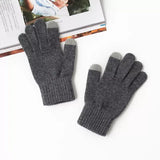 Touchscreen Knit Gloves - Trendsi - Flyclothing LLC