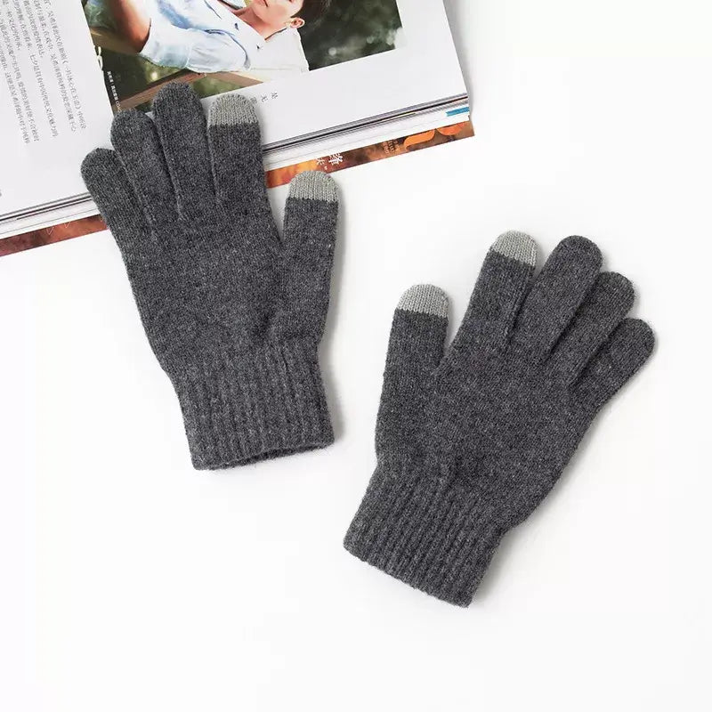 Touchscreen Knit Gloves - Trendsi - Flyclothing LLC