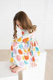 Happy Days 3/4 Pocket Twirl Dress - Mila & Rose ®