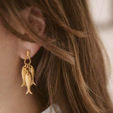 Fashionable Tropical Fish Style Earrings For Women - My Store - Flyclothing LLC