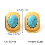 Vintage Personalized Non-fading Titanium Steel Earrings For Women - My Store - Flyclothing LLC