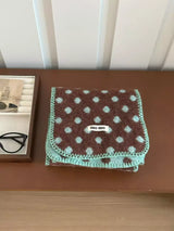 Polka Dot Warm Scarf - Trendsi - Flyclothing LLC