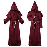 Halloween Costume Medieval Friar Wizard Costume - My Store - Flyclothing LLC