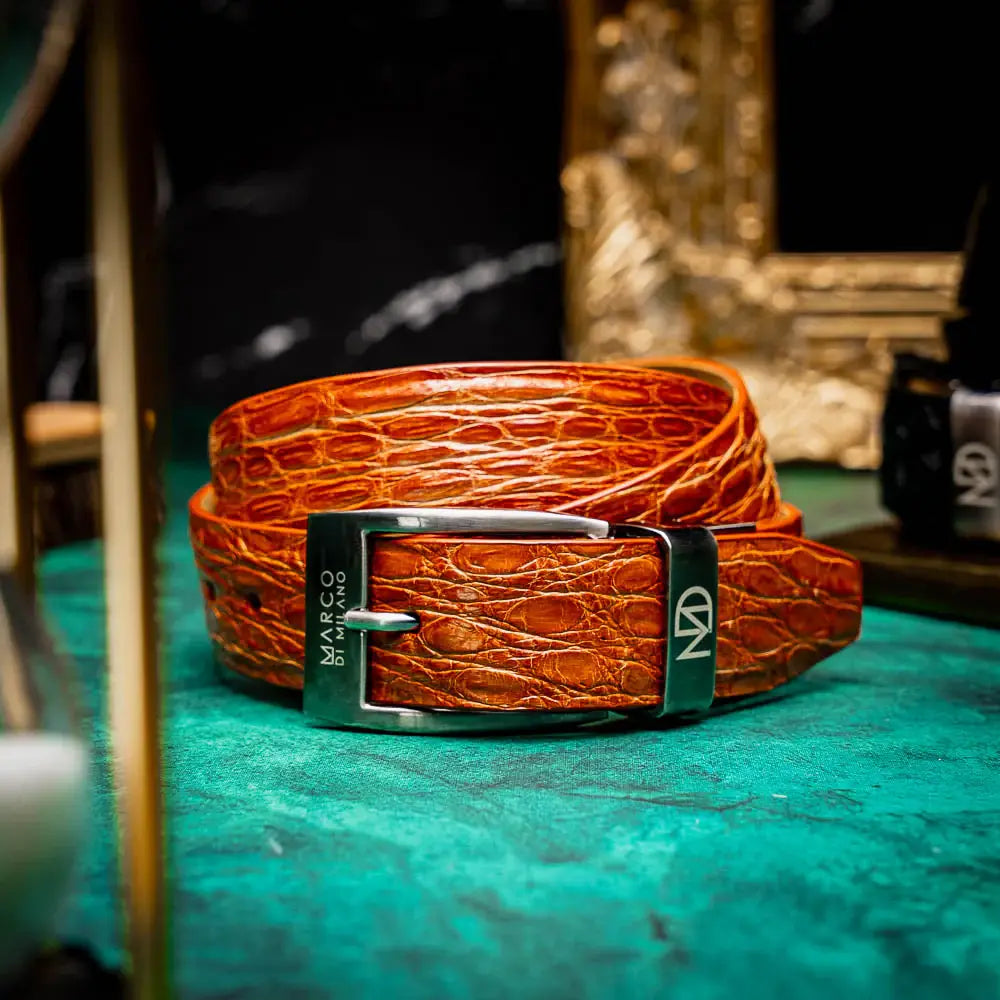 Massimo Belt Honey - Marco Di Milano - Flyclothing LLC