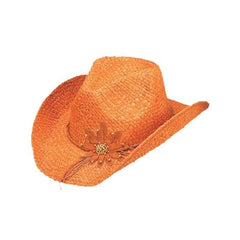 Peter Grimm Orange Calico Hat - Peter Grimm
