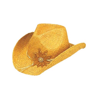 Peter Grimm Yellow Calico Hat - Peter Grimm
